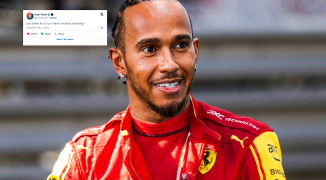 Piastri en Norris reageren op nieuws omtrent Hamilton en Ferrari: "Heb ik iets gemist?"