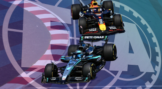 VIDEO | Russell stoort zich aan FIA en had straf Verstappen willen zien