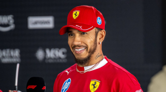 ¡POR FIN! Hamilton encuentra el modo de manejo dentro de Ferrari