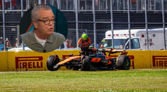 Felle woorden: 'Mosterd-na-de-maaltijd-gelul na crashmoment tussen McLarens'