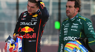 Alonso grapt na slipstream aan Verstappen: "Ik stuur hem nog wel een factuur"