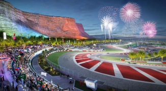 Spectacular new F1 track with INSANE 20-storey rise revealed