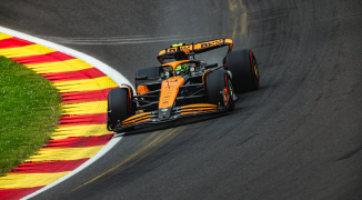 Norris houdt Piastri en Verstappen achter zich in tweede vrije training Grand Prix van België