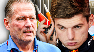 Jos Verstappen zet benzinepomp-verhaal over Max recht: "Heb hem daar niet achtergelaten"