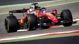 Leclerc sluit testdag twee als snelste af, meeste kilometers voor Norris