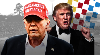 President Donald Trump issues HUGE statement at Daytona 500