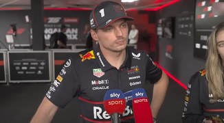 Verstappen bij Britse media: "Voor mij ontworpen? Denk niet dat dat waar is"
