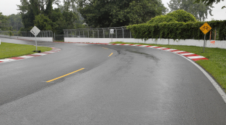 CHANGES made to Canadian GP track in tribute to legend