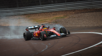 Het opmerkelijke toeval van Hamilton's Ferrari-crash