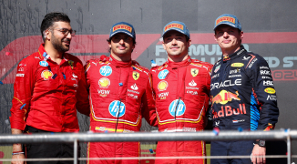 Leclerc gokte op "agressieve" Verstappen: "Wist dat hij vol gas zou gaan in bocht één"