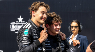 George Russell estaría ARRUINANDO a Kimi Antonelli dentro de Mercedes