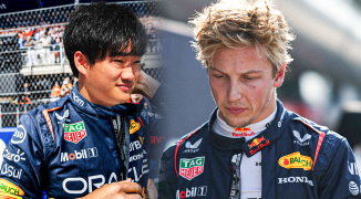 Lawson zag besluit Red Bull niet aankomen: "Wist in China nog van niks"
