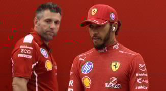 Lewis Hamilton slams 'unacceptable' Ferrari display at Belgian Grand Prix