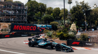 Monaco Grand Prix thrown into chaos after track damage forces stoppage