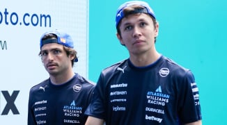 Williams vervangt motor Sainz en Albon na vrijdag in Silverstone