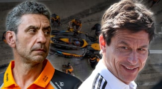 What do F1 teams do during unplanned spring break?