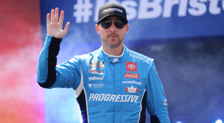 NASCAR star Denny Hamlin drops retirement hint after Michigan victory