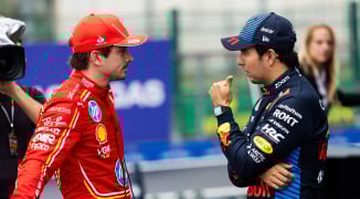 Checo REVIENTA contra Leclerc tras su terrible clasificación