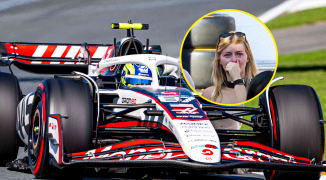 Bearman verrast met vierde plaats in Mexico: ‘Was doodsbang naast Verstappen’