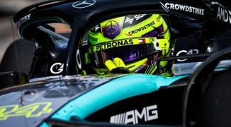 Hamilton stranded on track after UNUSUAL Monaco red flag