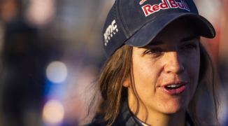 Cristina Gutiérrez, la primera española en ganar el Rally Dakar