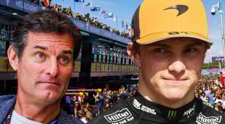 Oscar Piastri makes major F1 change as Mark Webber ‘steps back’