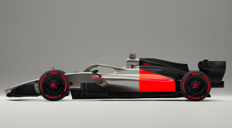 Audi toont als eerste team concept van 2026-wagen aan de buitenwereld
