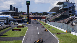Teams tonen achtervleugels voor Grand Prix van Japan