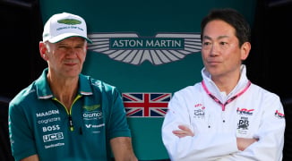Honda chief OUT as Aston Martin F1 nightmare takes new twist