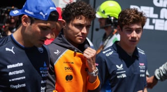 Carlos Sainz, Franco Colapinto, Kimi Antonelli y los peores pilotos de 2025