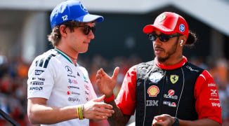 Key Ferrari figure opens door to Kimi Antonelli move