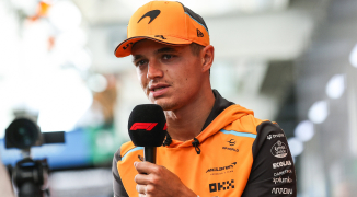 Norris geniet van ruzie Verstappen en Russell: "Hopelijk gaan ze het nooit met elkaar vinden"