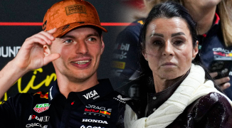 Verstappen wijst naar zijn moeder moeder: "Ik heb eigenlijk haar carrière beëindigd"