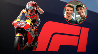 ¡Fórmula 1 y MotoGP se UNEN!