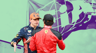 Sainz neemt afscheid van nieuwe performance coach Verstappen: "Wens je het allerbeste"