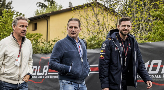 Voormalig trainer van Verstappen duikt op bij Colapinto