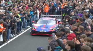 Grote belangstelling voor GT3-debuut Verstappen: Nederlander trekt veel bekijks