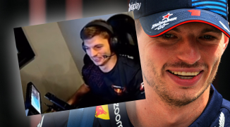 Verstappen tijdens 24-uurs simrace op zondag in Imola: "Zo, voorsprong vergroot, nu moet ik gaan"