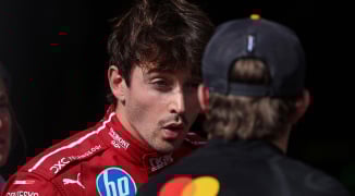 Leclerc wijst op gedeelde schuld na vroege exit: '50/50 tussen Antonelli en Piastri'