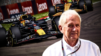 Marko onthult waarom Verstappen snelheid verloor in Imola: "Gelukkig maakte Norris foutjes"