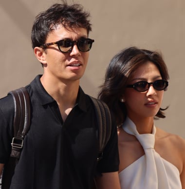 Alex Albon names F1 star who would be 'BEST MAN at his wedding'