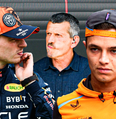 Steiner geniet van getergde Verstappen: ‘Doet dingen die niemand anders doet’