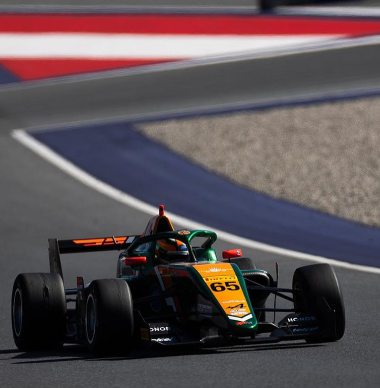 F3: Santiago Ramos, piloto mexicano, ficha por Trident