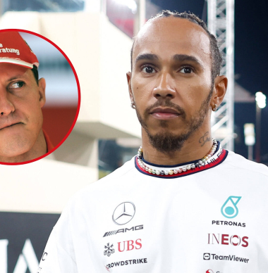 Schumacher 'would never have wanted him' - Hamilton F1 Ferrari switch ridiculed