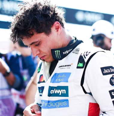 Lando Norris BOOED by F1 Mexican Grand Prix fans after humiliating rivals
