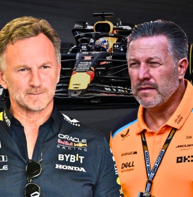 Horner: 'McLaren betaalt Norris vijf keer zoveel als Piastri, maar Piastri presteert heel goed'