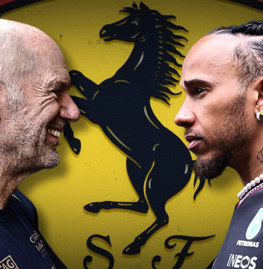 Fascinating Hamilton and Newey Ferrari theory revealed ahead of MAJOR transfer