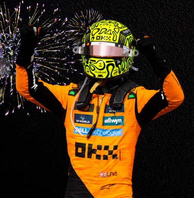 F1 champion Lando Norris shares Christmas message