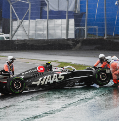 Hülkenberg werd gediskwalificeerd na hulp van feestende marshals: "Ze waren superblij"