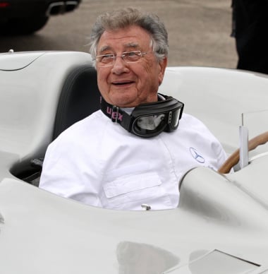 Tributes roll in after death of Mercedes legend and Le Mans winner